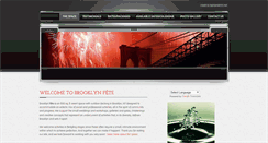 Desktop Screenshot of bklynfete.com